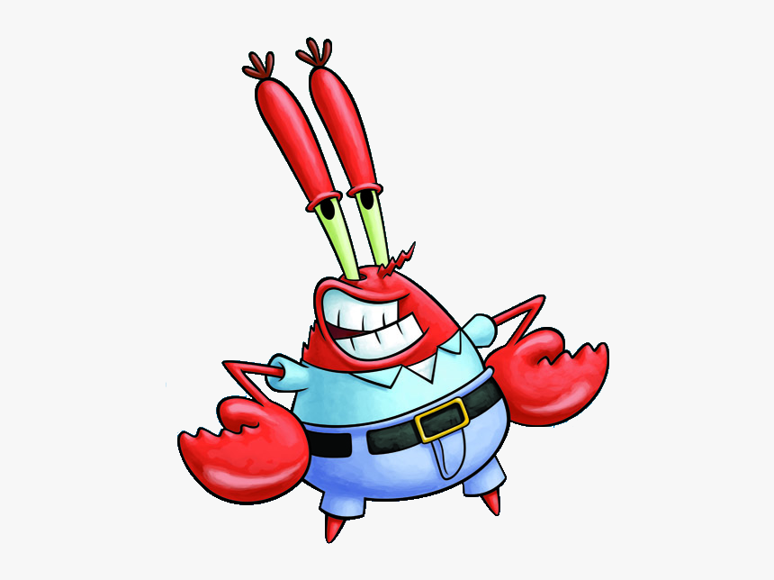 Mr Crabs Png, Transparent Png, Free Download