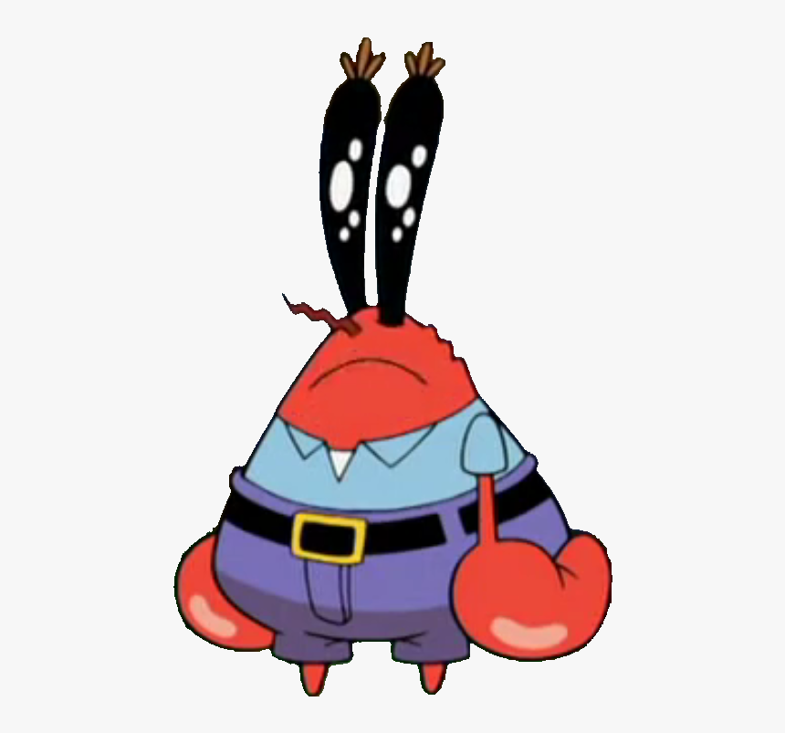 Mr Crabs Png, Transparent Png, Free Download