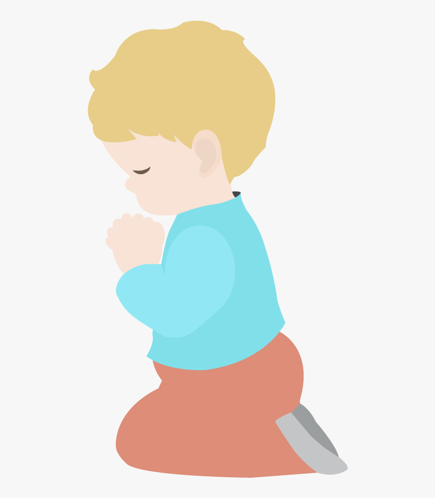 Child Praying Interesting Many Cliparts - Praying Child Clipart, HD Png Download, Free Download