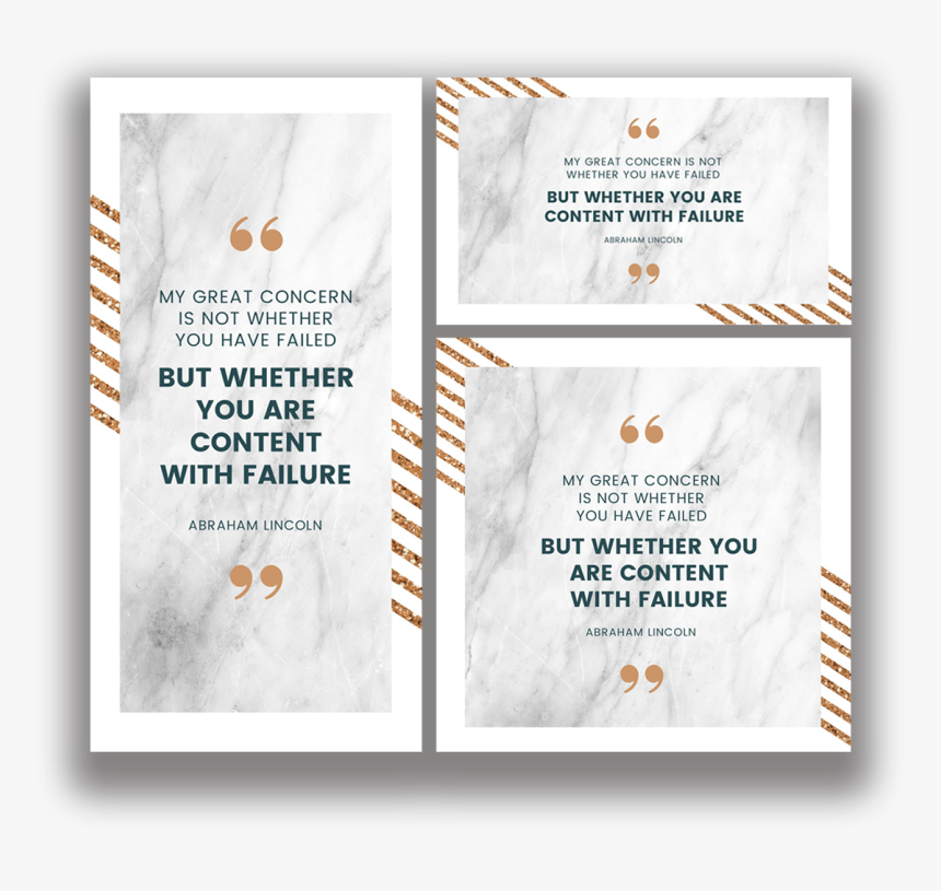 156 Free Quote Templates With Easil - Brochure, HD Png Download, Free Download