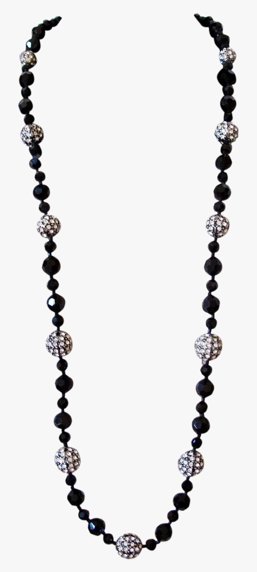 Necklace Clipart Swag - Mala Bead Necklace Png, Transparent Png, Free Download