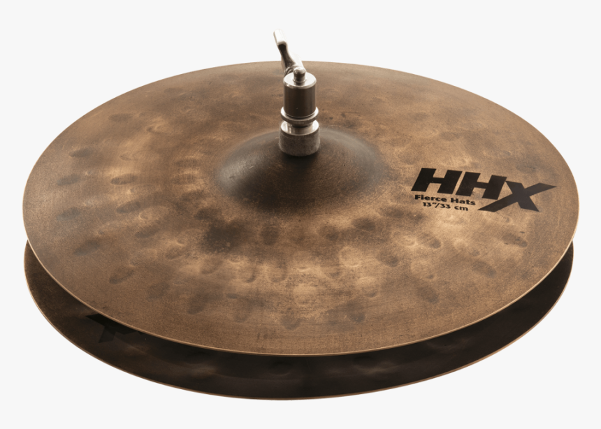 Open Full View - Sabian Hhx Fierce Hats, HD Png Download, Free Download