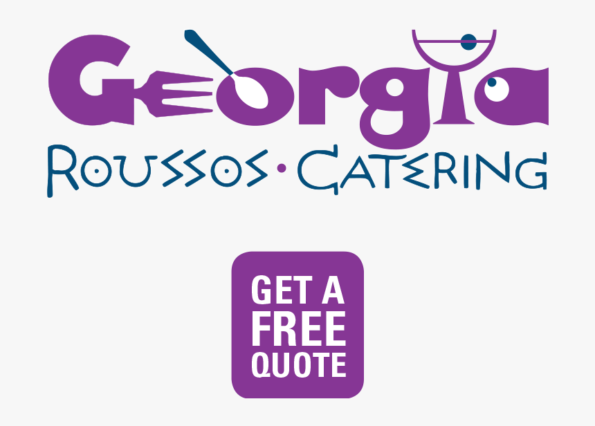 Georgia Roussos Catering Logo And Free Quote - Made In A Free World, HD Png Download, Free Download
