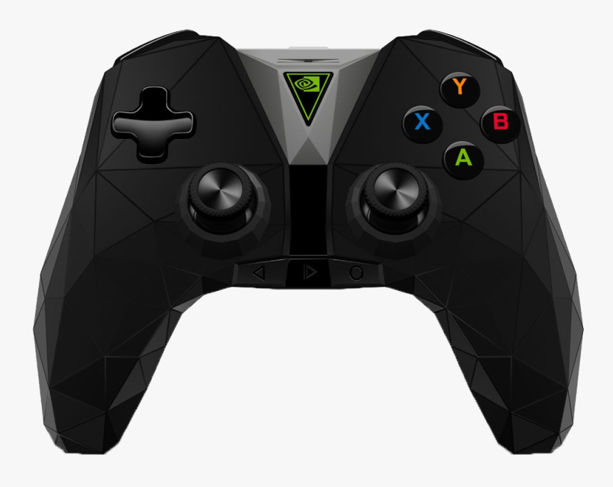 Video Game Controller Png Clipart - Nvidia Shield Tv Controller, Transparent Png, Free Download