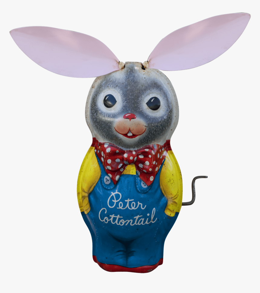Peter Rabbit Wind-up Toy By Mattel - Domestic Rabbit, HD Png Download, Free Download