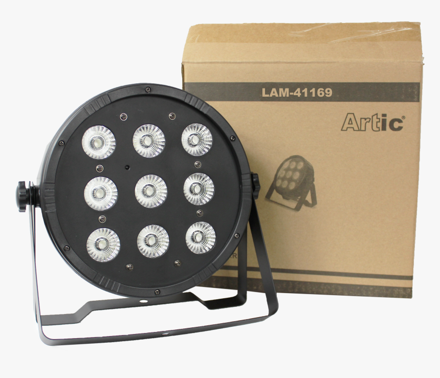 Lam 41169 Stage Lighting Led 9pcs X Rgbw 4 In 1 Dmx512, HD Png Download, Free Download