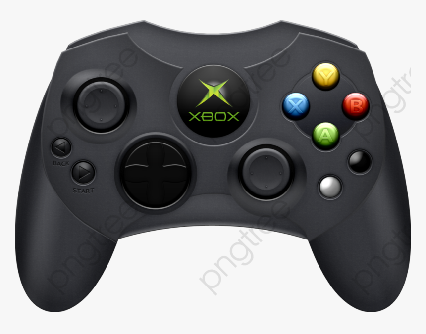 Video Games Clipart Xbox Controller - Game Controller Xbox 360, HD Png Download, Free Download