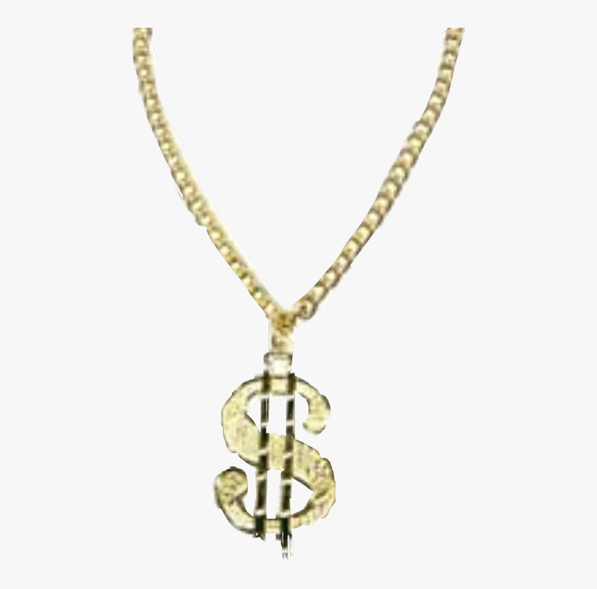 Goldchain Freetoedit - Necklace Dollar, HD Png Download, Free Download