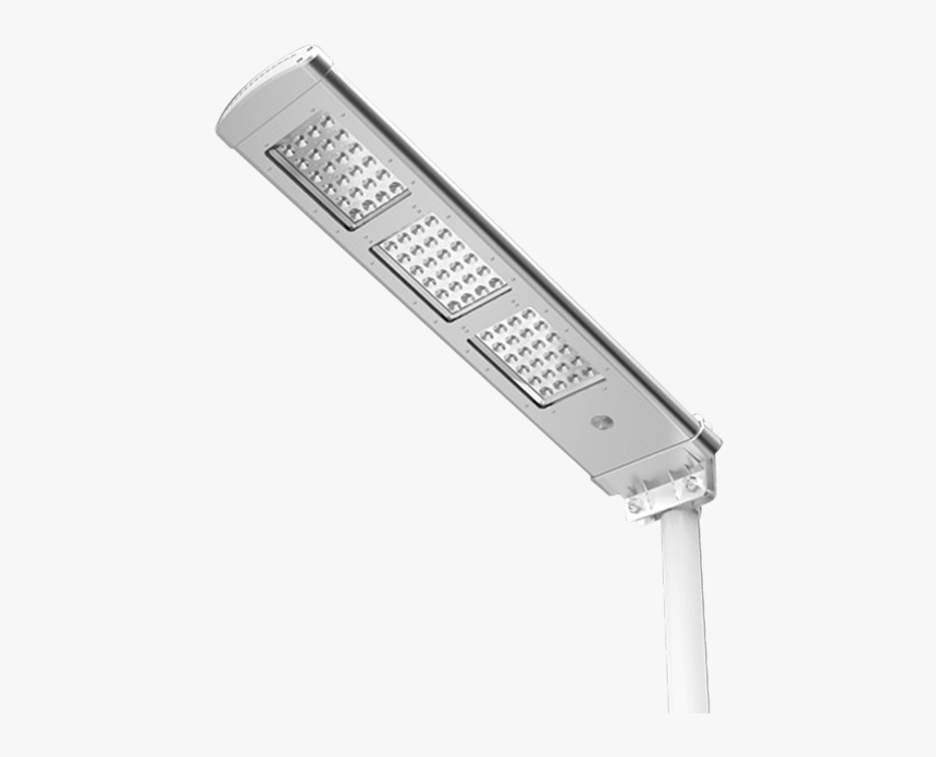 Solar Street Light Png Hd - Lampa Drogowa Solarna Led Z Czujnikiem Ruchu, Transparent Png, Free Download