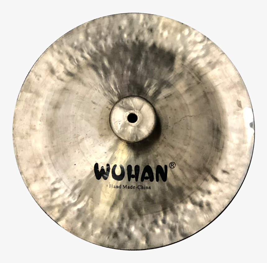 Wuhan 12 China Cymbal - Hi-hat, HD Png Download, Free Download