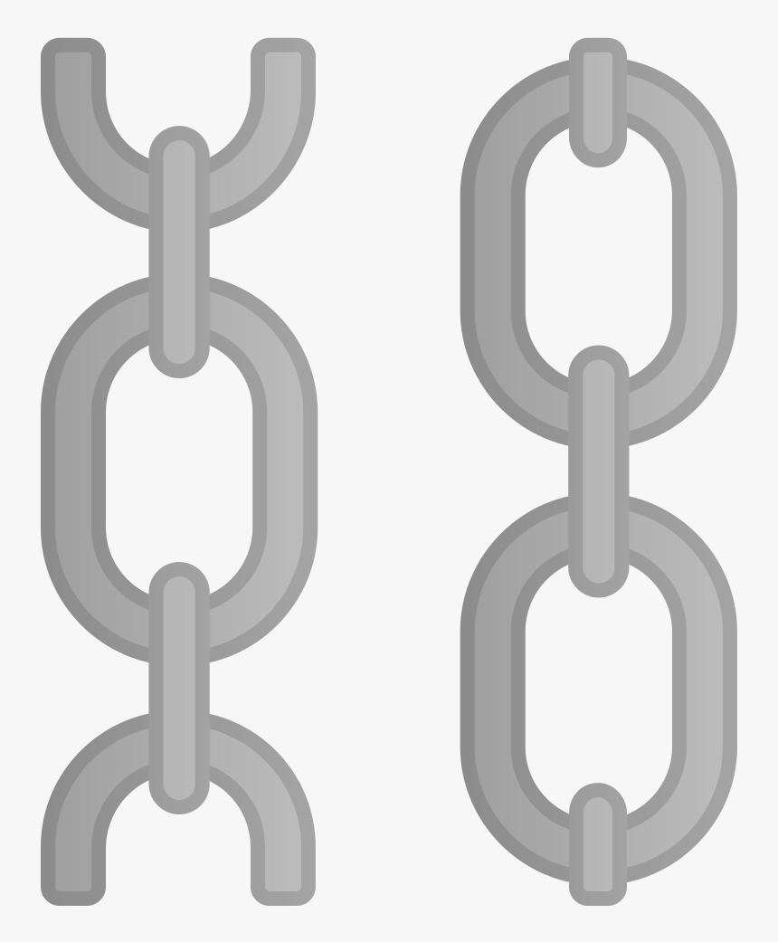 Chains Icon - Chain Emoji Png, Transparent Png, Free Download