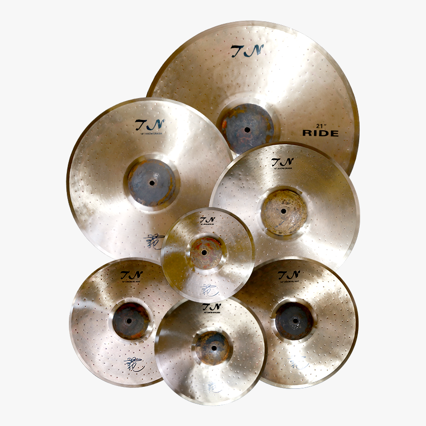 Tongxiang Tn Cymbal Pack - Hi-hat, HD Png Download, Free Download