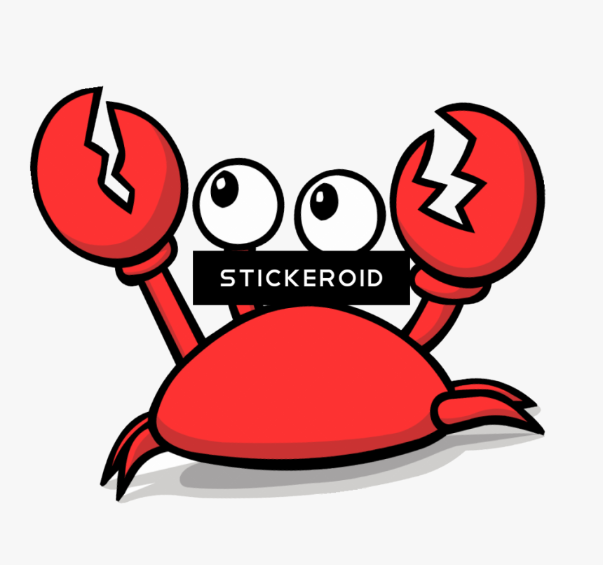 Crab Png Clipart , Png Download - Cute Crab Clip Art, Transparent Png, Free Download