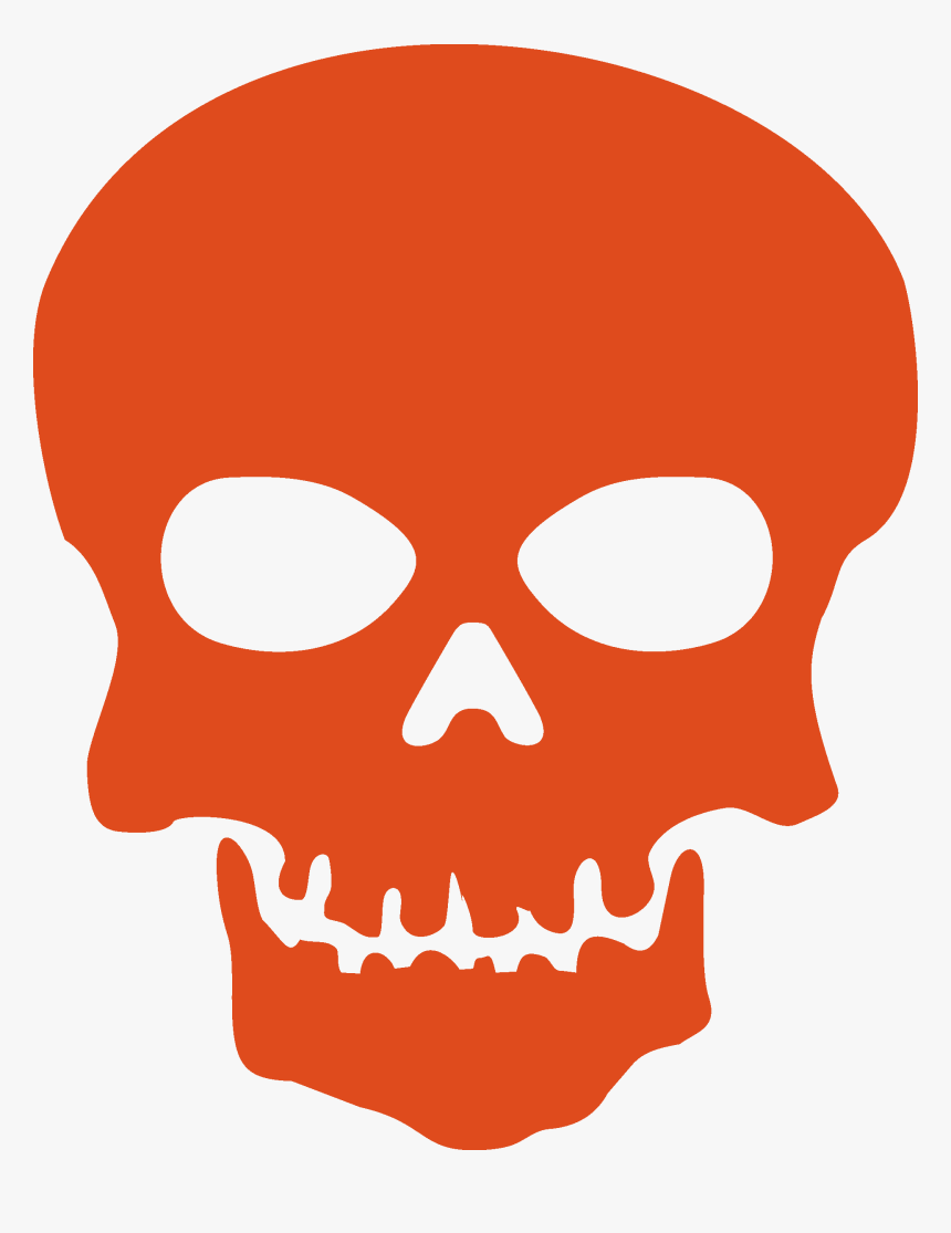 Skull Silhouette, HD Png Download, Free Download