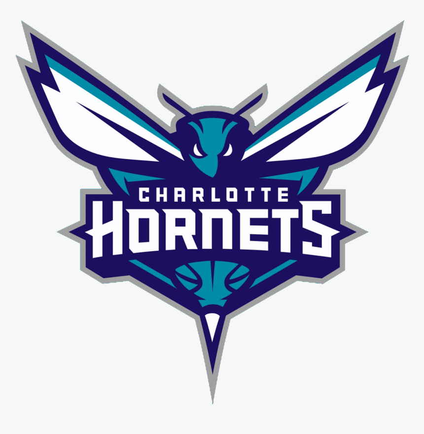Charlotte Hornets Logo - Charlotte Hornets Logo 2018, HD Png Download, Free Download