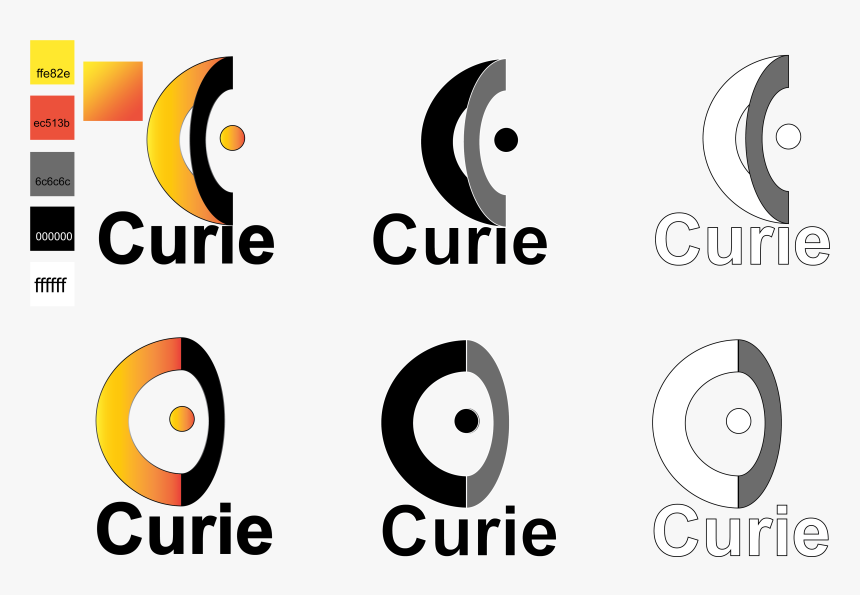 Curie - Graphic Design, HD Png Download, Free Download