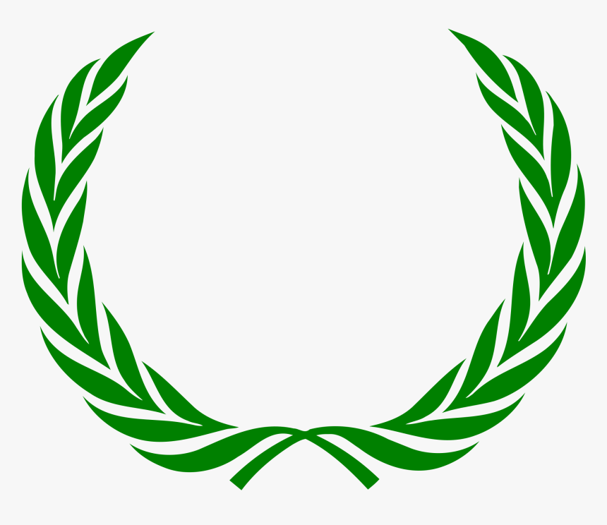 File - Olive Wreath - Svg - Wikimedia Commons - United Nations, HD Png Download, Free Download