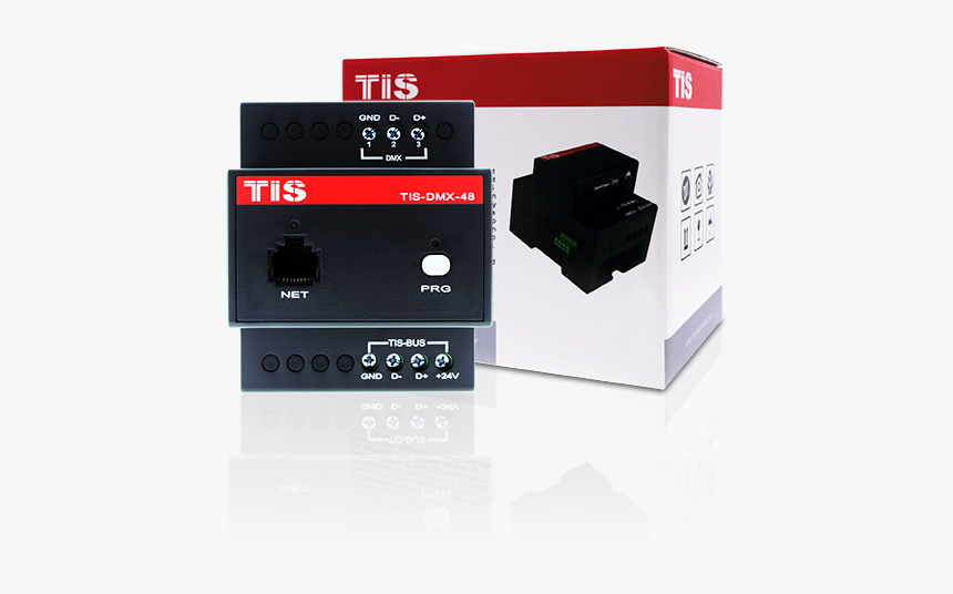 Stage Lighting Dmx Module, Tis Automation - Tis Ip Com Port, HD Png Download, Free Download