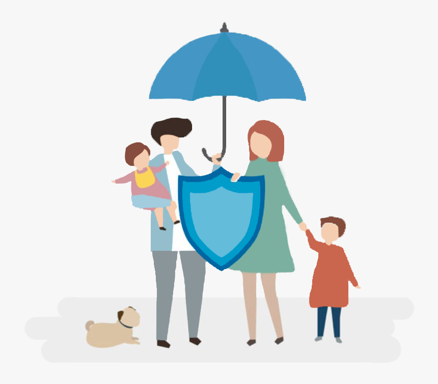 Life Insurance Illustrations, HD Png Download, Free Download