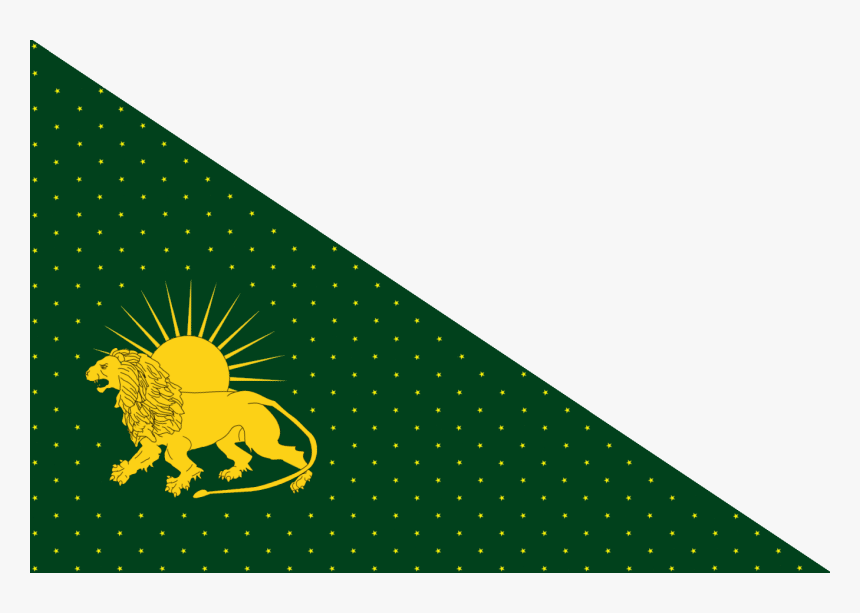 Flag Of The Mughal Empire - Mughal Empire Flag, HD Png Download, Free Download