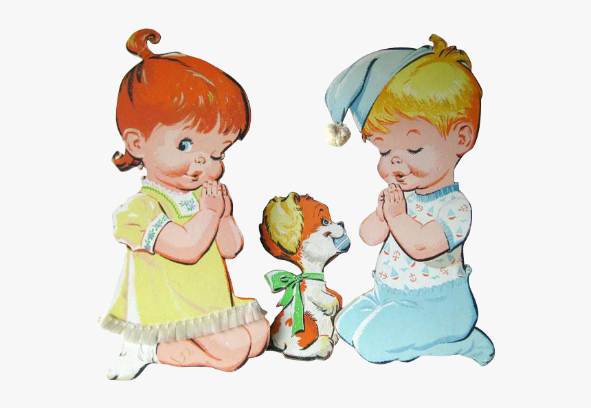 Child Infant Toddler Prayer Clip Art - Clip Art, HD Png Download, Free Download