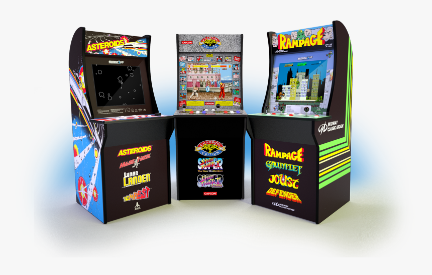 One Up Arcade Cabinet Hd Png Download Kindpng