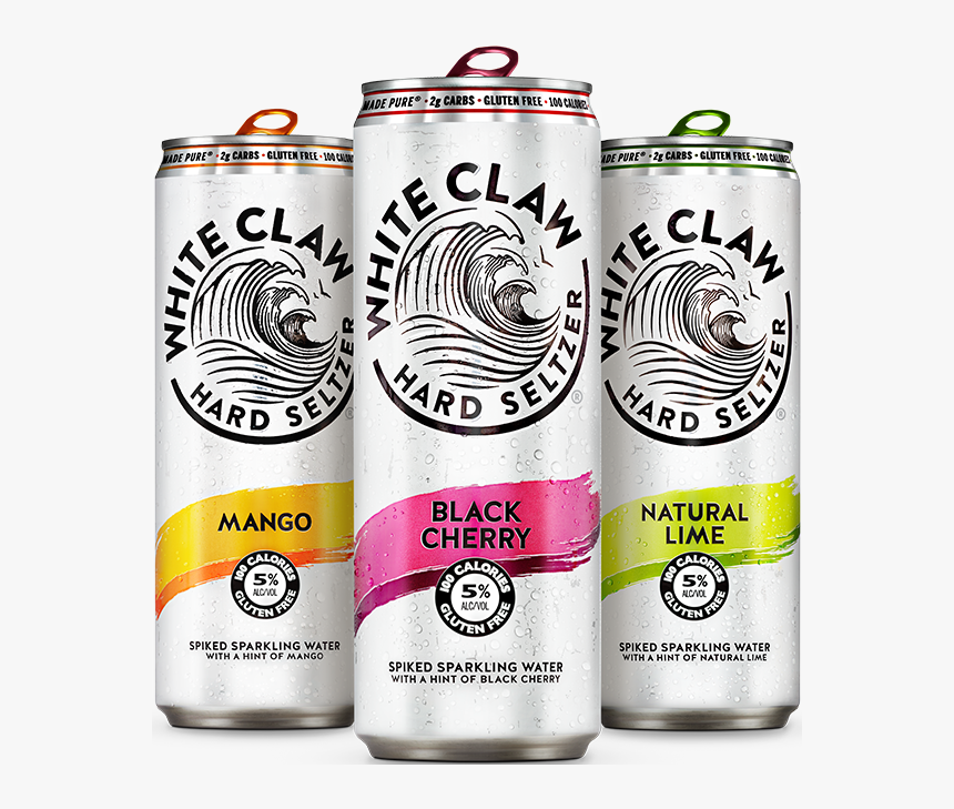 Whiteclaw 3 Cans Image - Claw Is The Law, HD Png Download, Free Download