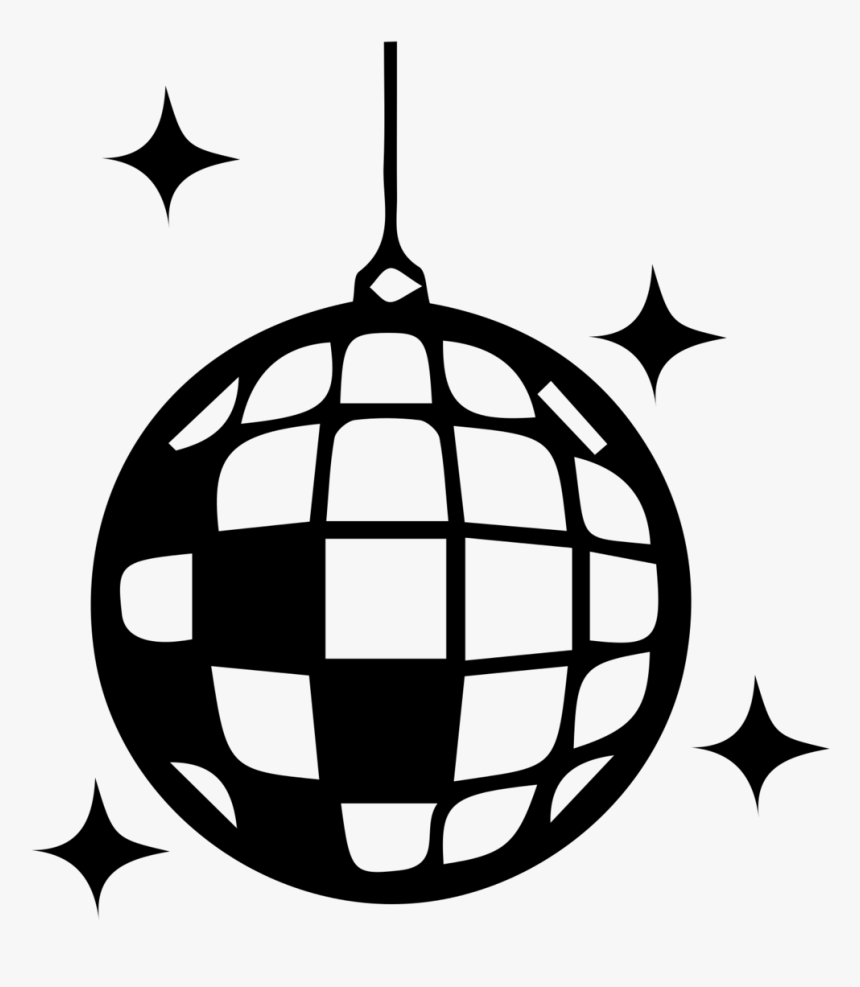 Transparent Nightclub Png Clipart Collection - Transparent Background Disco Ball Icon, Png Download, Free Download