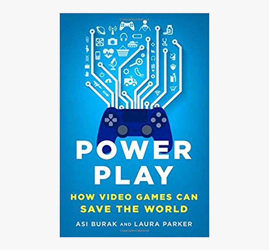 Power Play: How Video Games Can Save The World, HD Png Download, Free Download