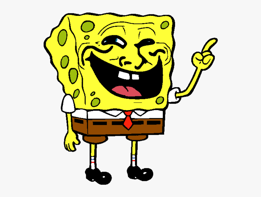 Spongebob Printable Colouring Pages, HD Png Download, Free Download