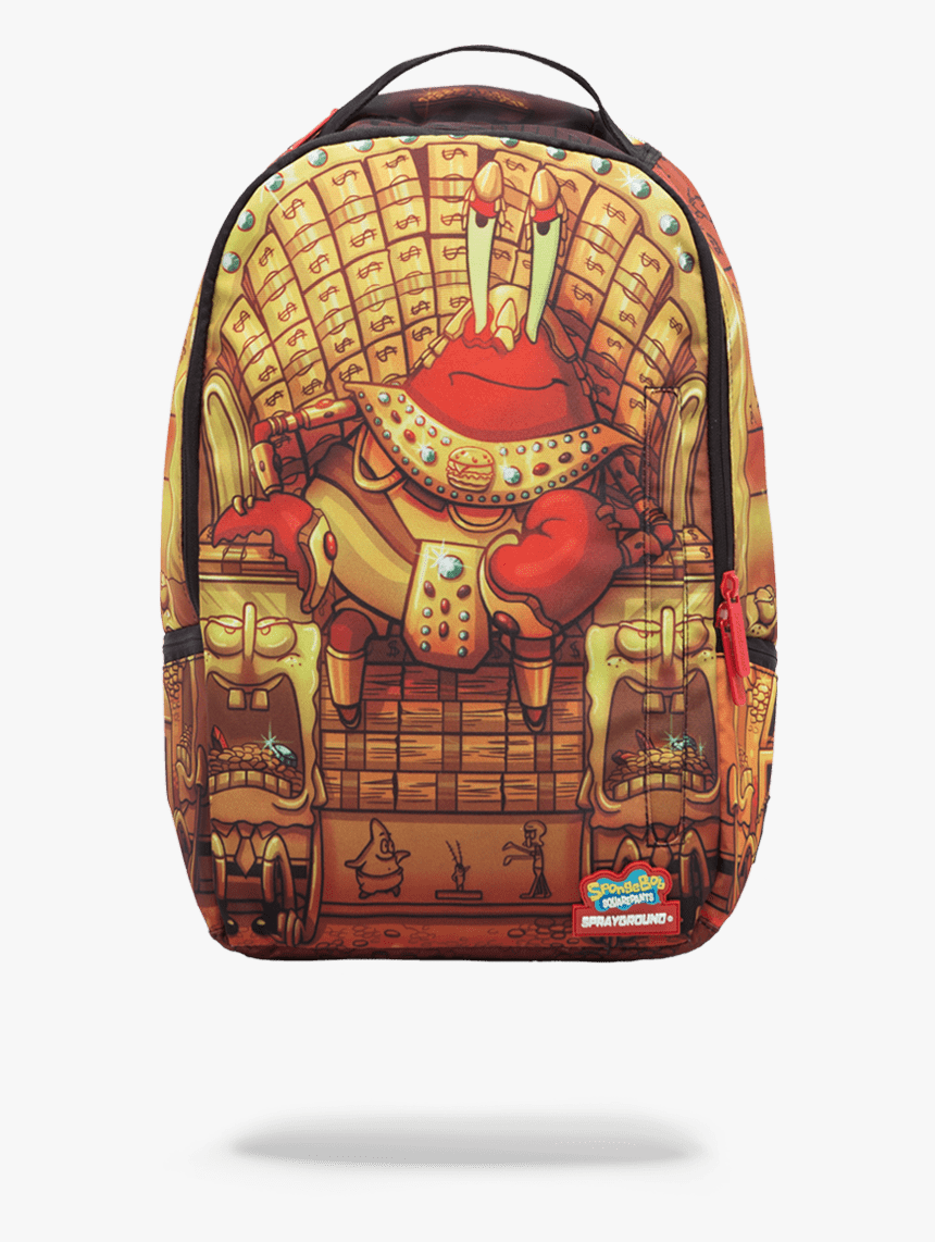 Sprayground Spongebob Mr Krabs, HD Png Download, Free Download