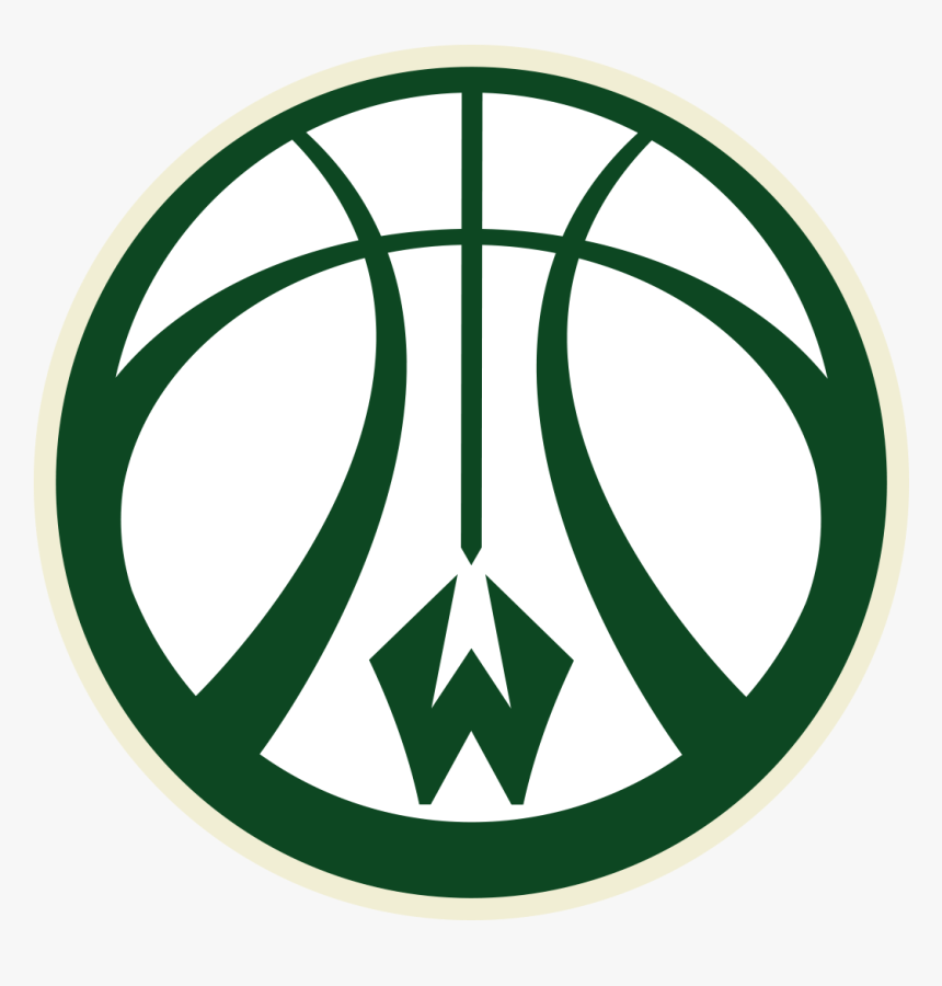 Milwaukee Bucks Ball Logo, HD Png Download, Free Download