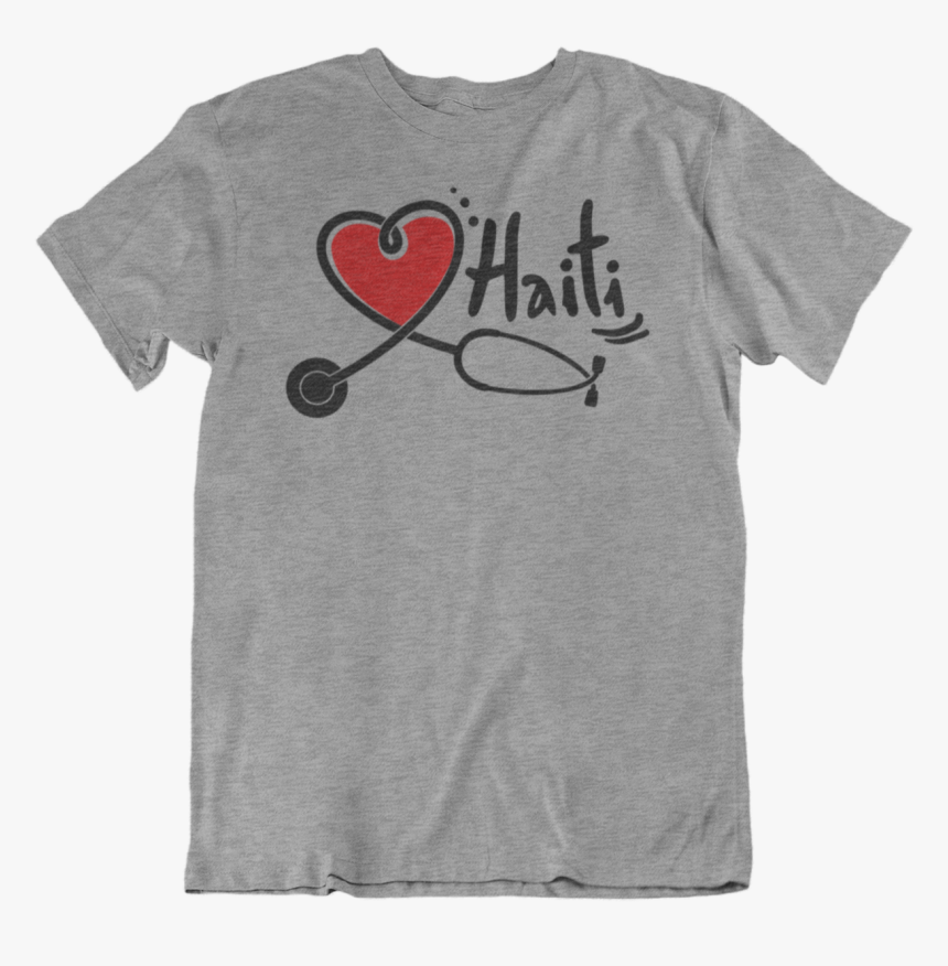 Heart Haiti T-shirt Design, HD Png Download, Free Download