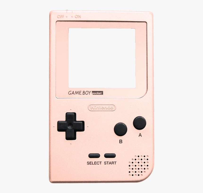 Gameboy Pocket Silver, HD Png Download, Free Download