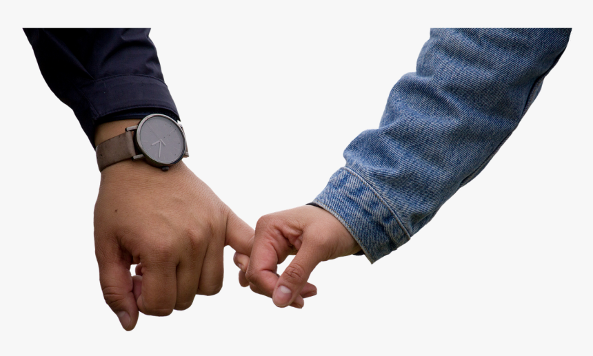 Clip Art A Couple Holding Hands - Holding Hands Transparent Background, HD Png Download, Free Download