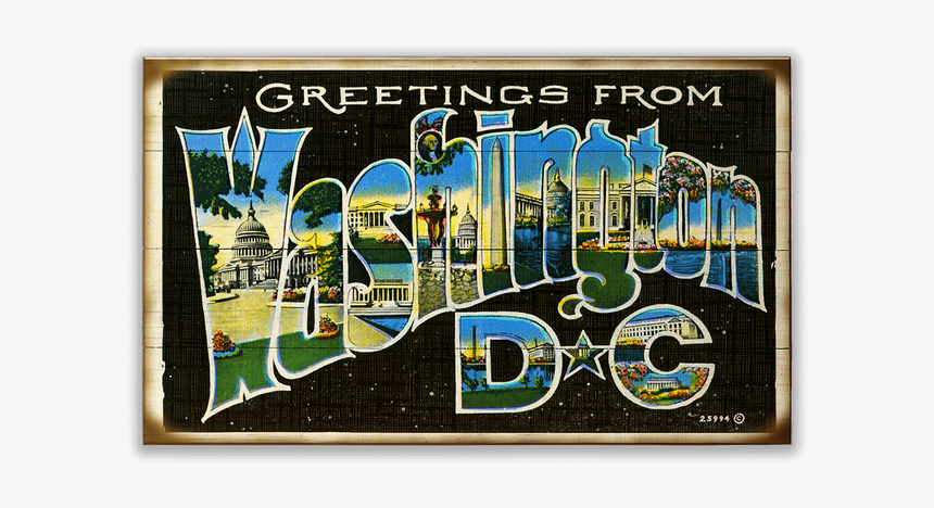 Washington Dc Postcards, HD Png Download, Free Download