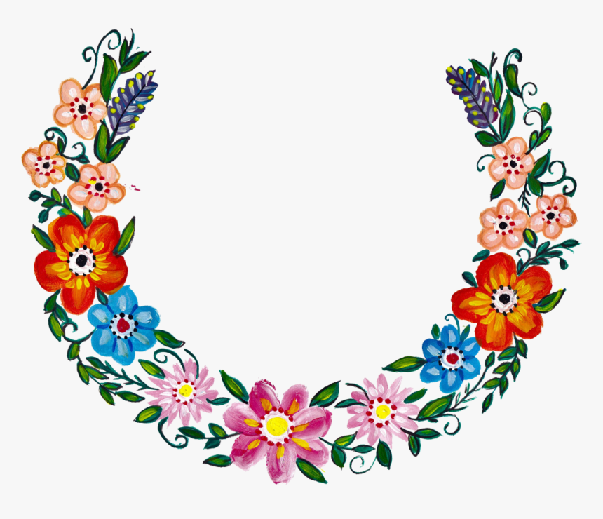 Coroa De Flores Design, HD Png Download, Free Download