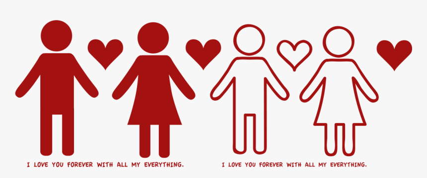 Couple Holding Hands Png Download - Clip Art, Transparent Png, Free Download