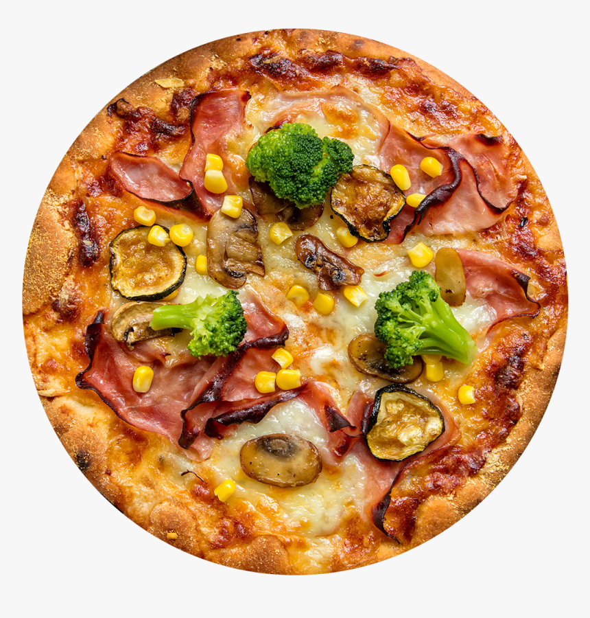 Glute Free House - Pizza Top View Png, Transparent Png, Free Download