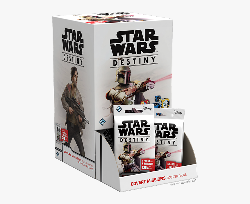 Covert Missions By Set Order Previews 9/5 - Star Wars Destiny Legacies, HD Png Download, Free Download