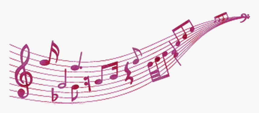 Transparent Clipart Image Music Icon Vector1 - Farandole Notes De Musique, HD Png Download, Free Download