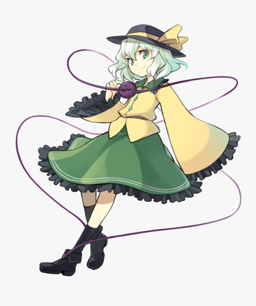 Transparent Googly Eyes - Koishi Komeiji, HD Png Download, Free Download