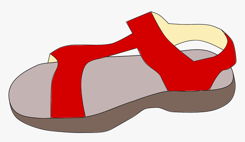 Sandals Cartoon Png, Transparent Png, Free Download