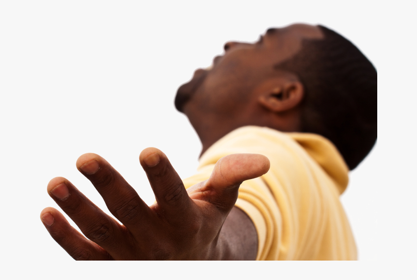 Testimony Airrington Ministries Image - Man Praying Png, Transparent Png, Free Download