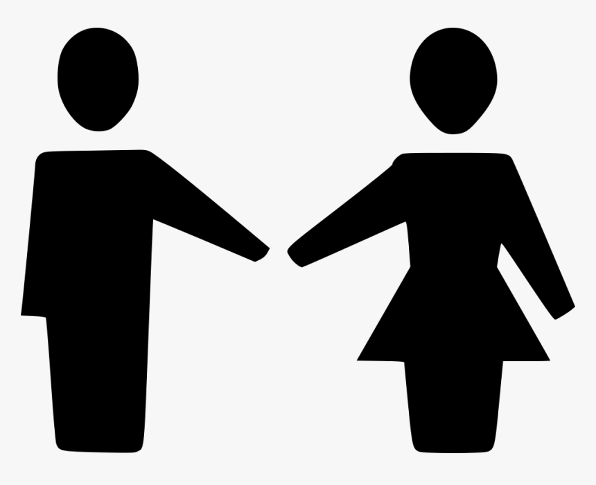 Couple Trust Hands - Traffic Sign, HD Png Download, Free Download