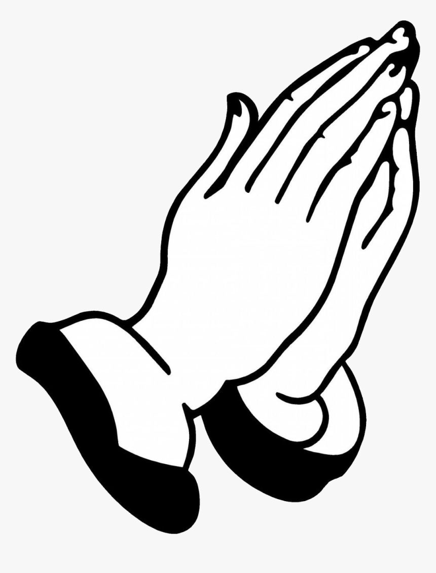 Holy Clipart Prayer Hand - Praying Hands Clipart, HD Png Download, Free Download