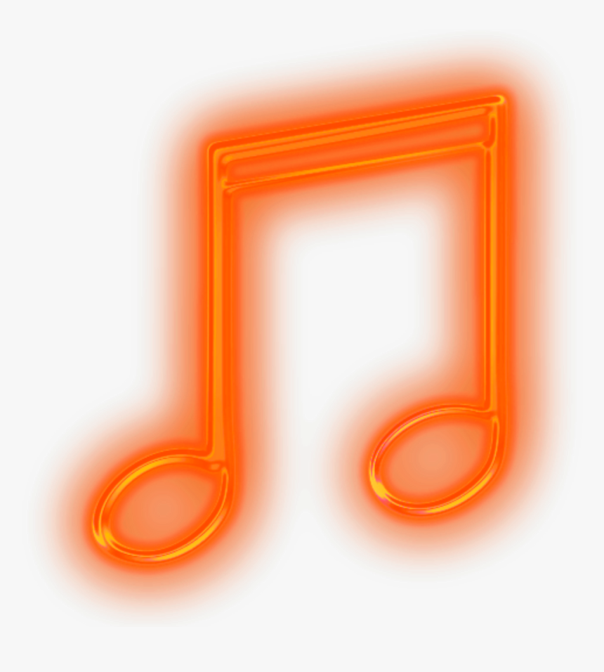 Transparent Music Note Png Transparent - Png Neon Music Notes, Png Download, Free Download