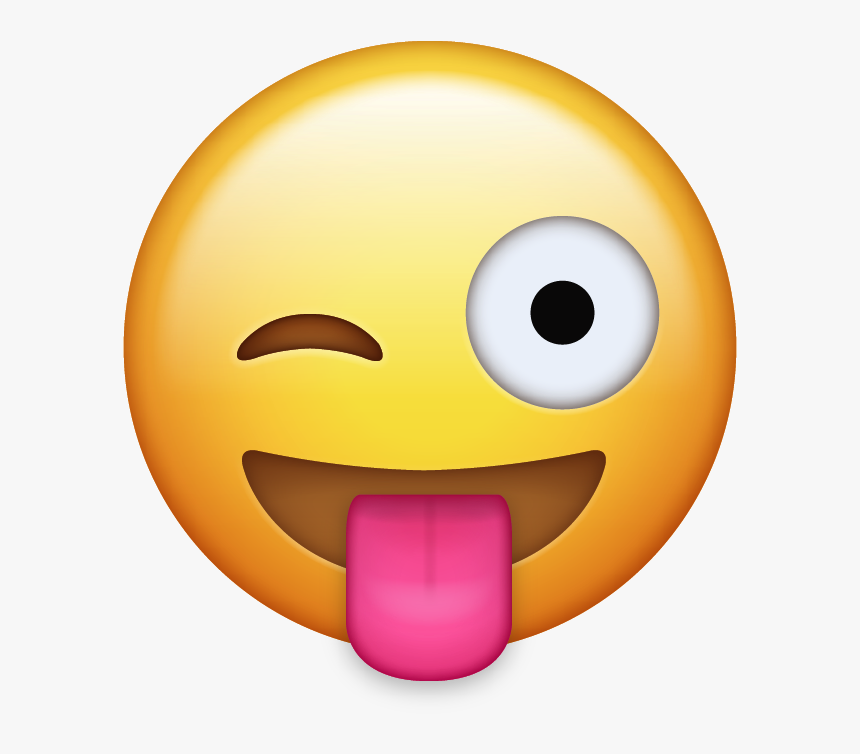 Emoji Transparent Images Plus Png - Tongue Face Emoji Png, Png Download, Free Download