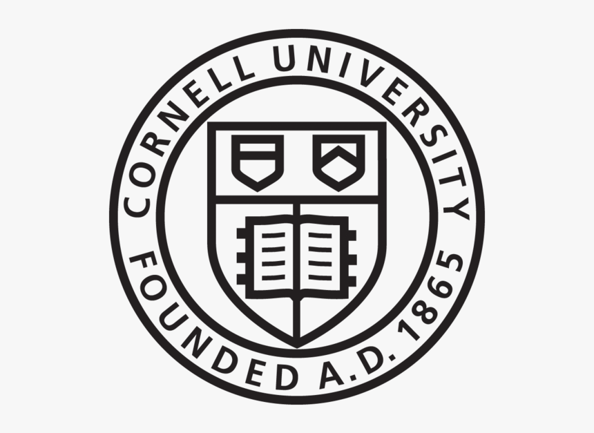 Bold Cornell Seal Black-ltspace - Cornell University, HD Png Download, Free Download