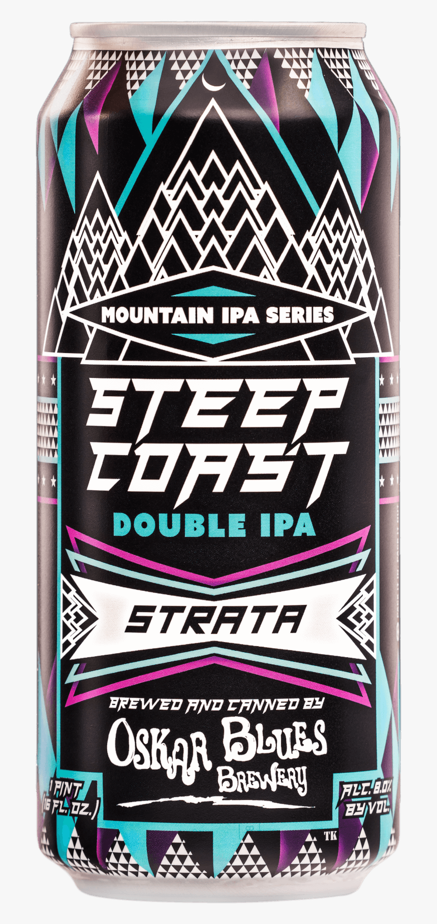 Oskar Blues Steep Coast Strata, HD Png Download, Free Download